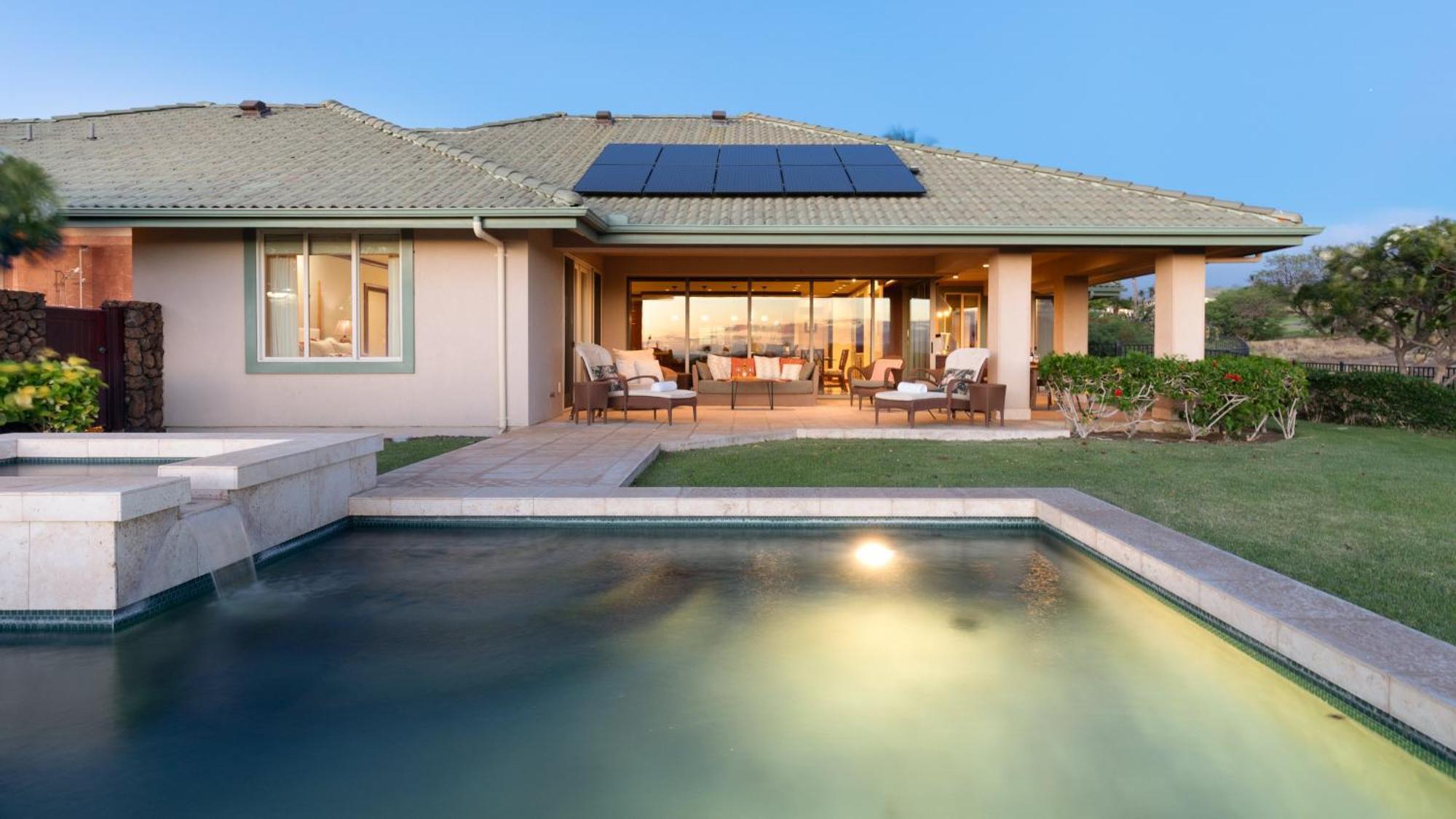 Ikena Nani Exquisite Mauna Kea Home With Heated Pool And Ocean Views Waimea  Esterno foto