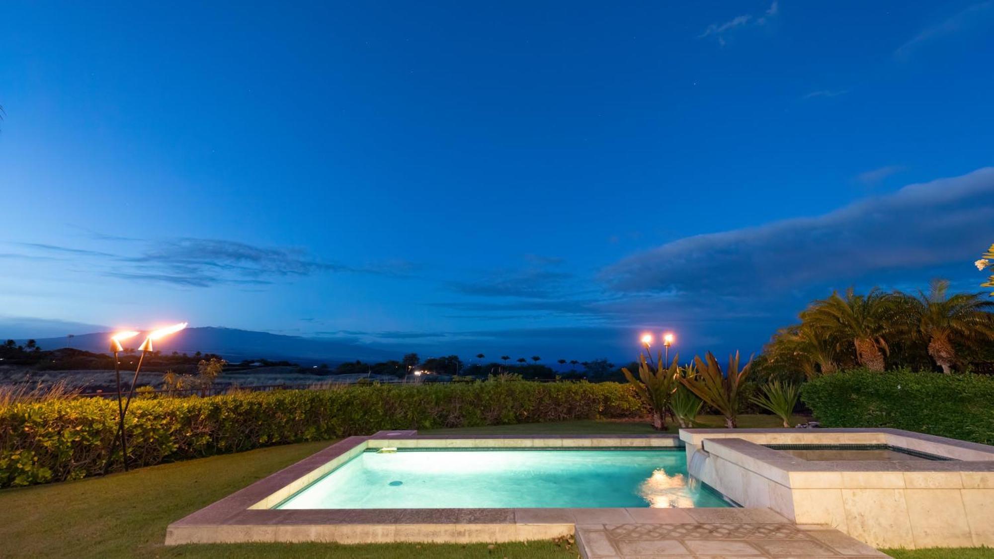Ikena Nani Exquisite Mauna Kea Home With Heated Pool And Ocean Views Waimea  Esterno foto