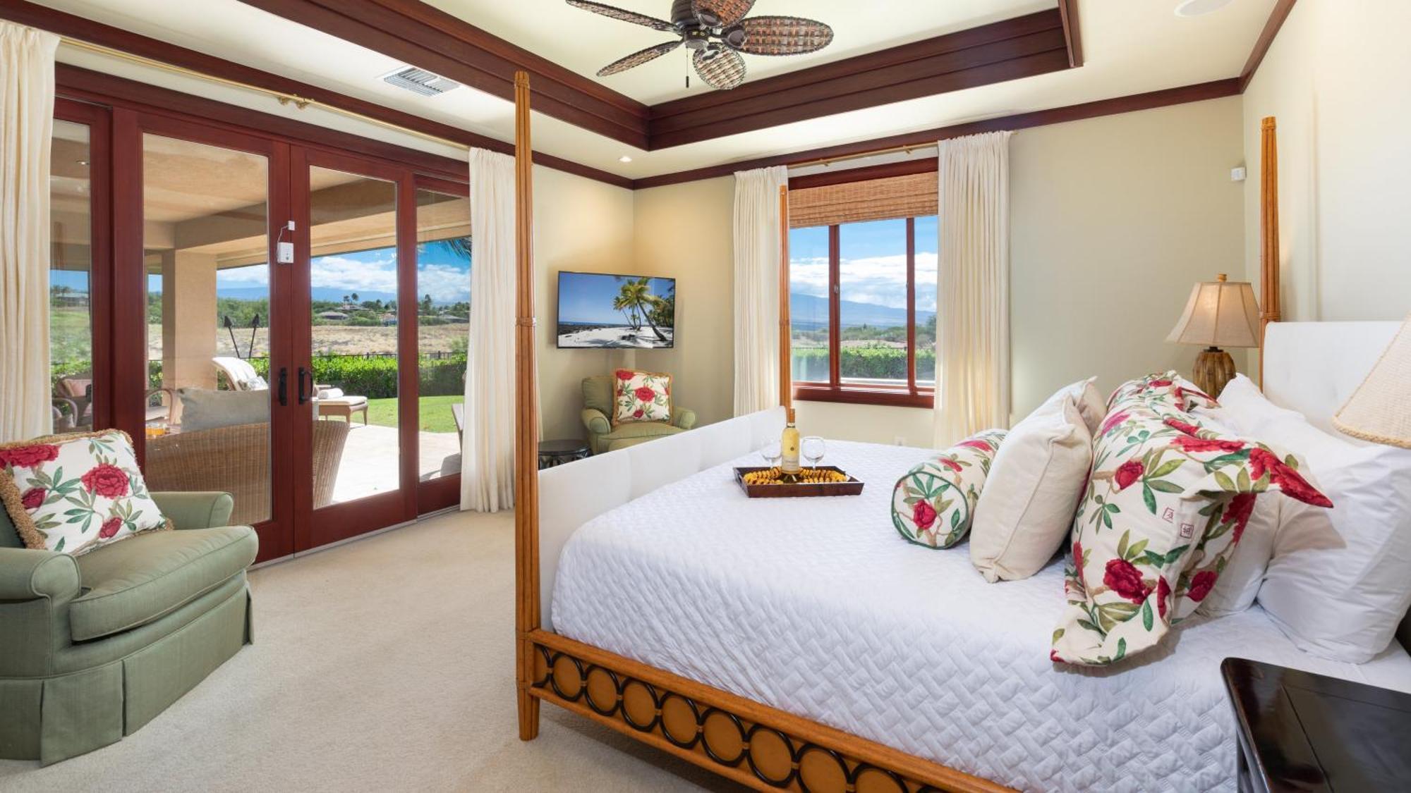 Ikena Nani Exquisite Mauna Kea Home With Heated Pool And Ocean Views Waimea  Esterno foto
