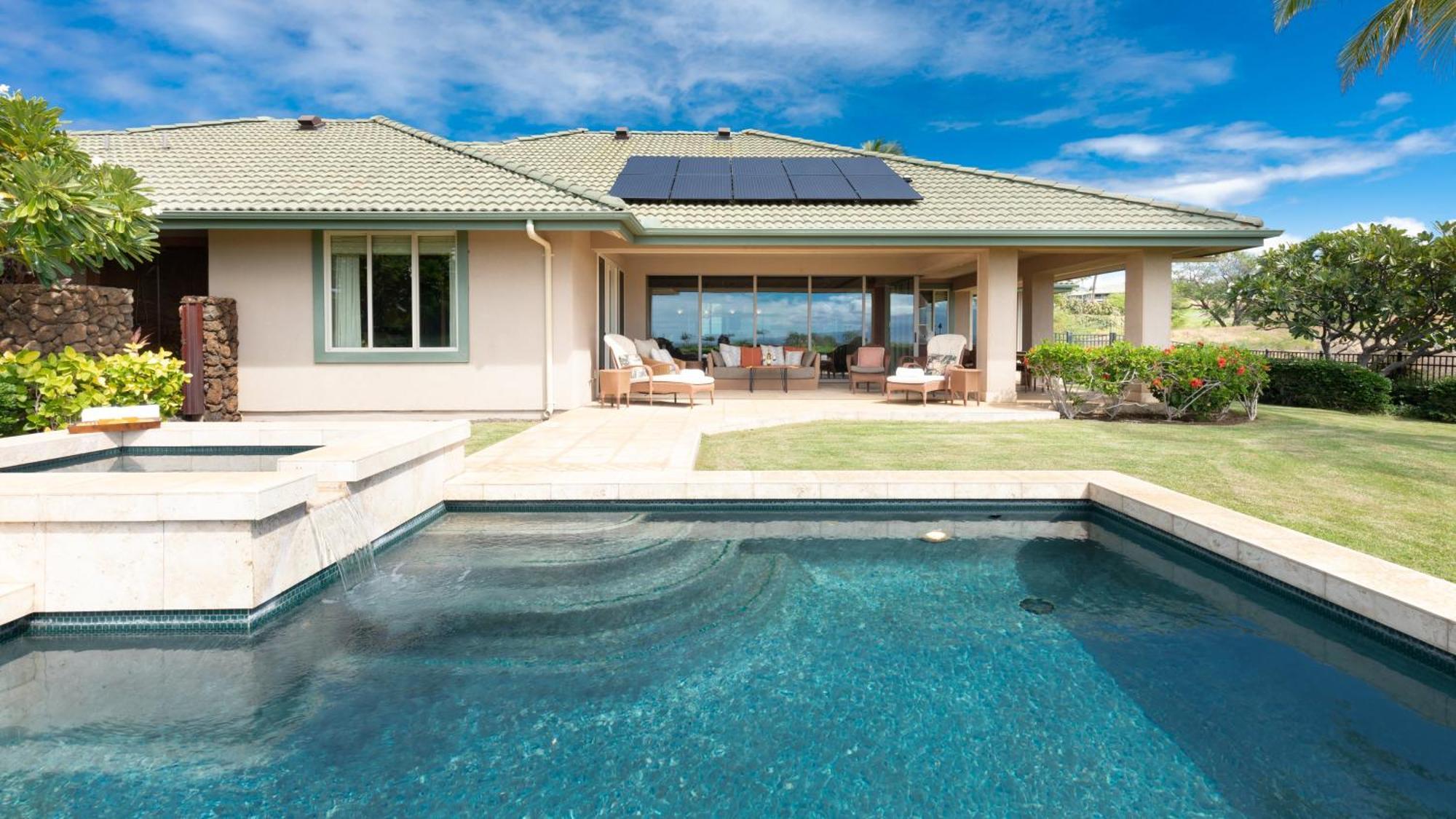 Ikena Nani Exquisite Mauna Kea Home With Heated Pool And Ocean Views Waimea  Esterno foto