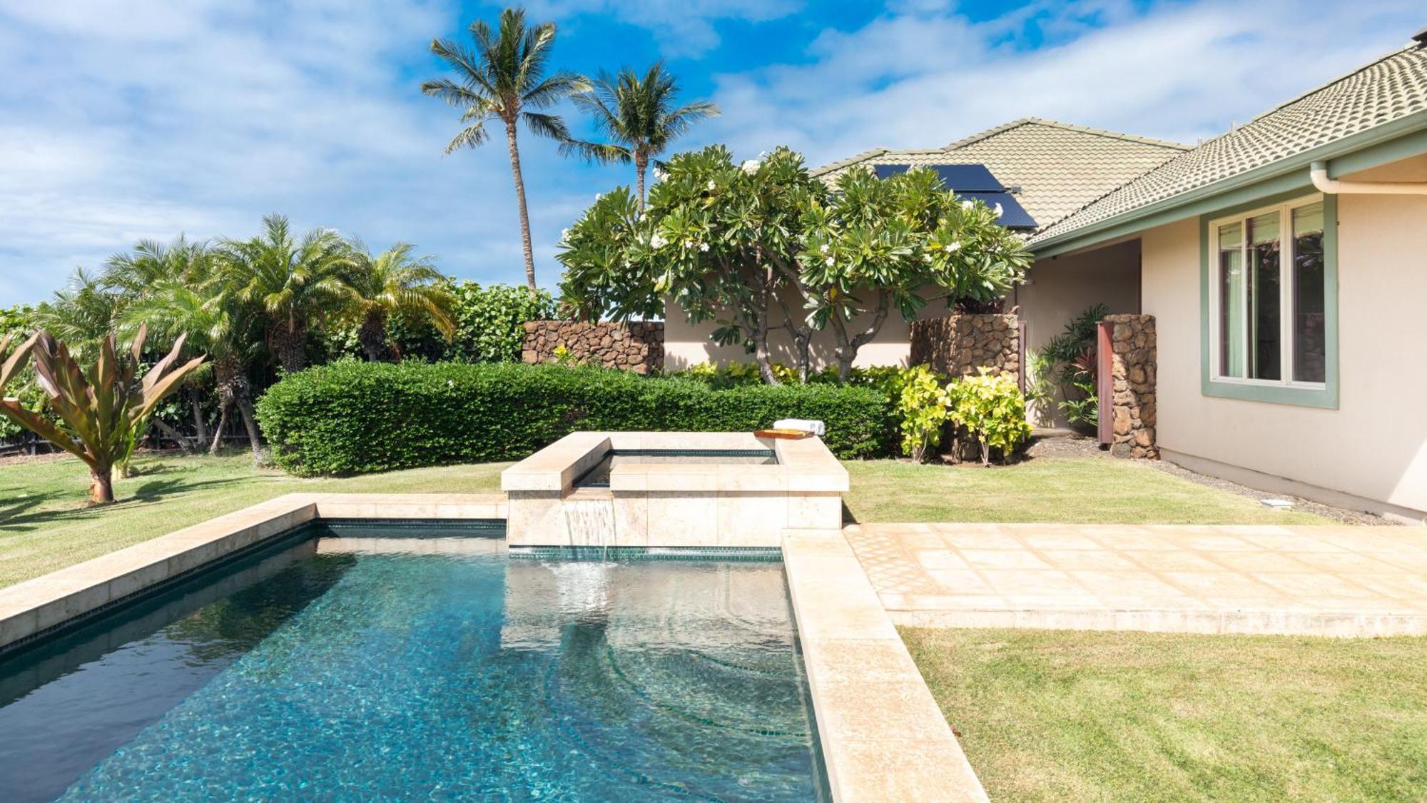 Ikena Nani Exquisite Mauna Kea Home With Heated Pool And Ocean Views Waimea  Esterno foto
