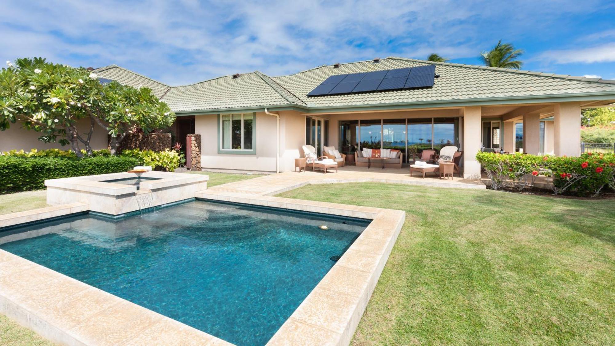 Ikena Nani Exquisite Mauna Kea Home With Heated Pool And Ocean Views Waimea  Esterno foto