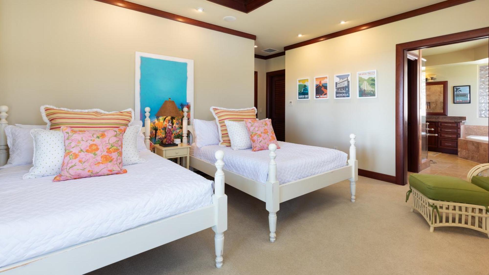 Ikena Nani Exquisite Mauna Kea Home With Heated Pool And Ocean Views Waimea  Esterno foto