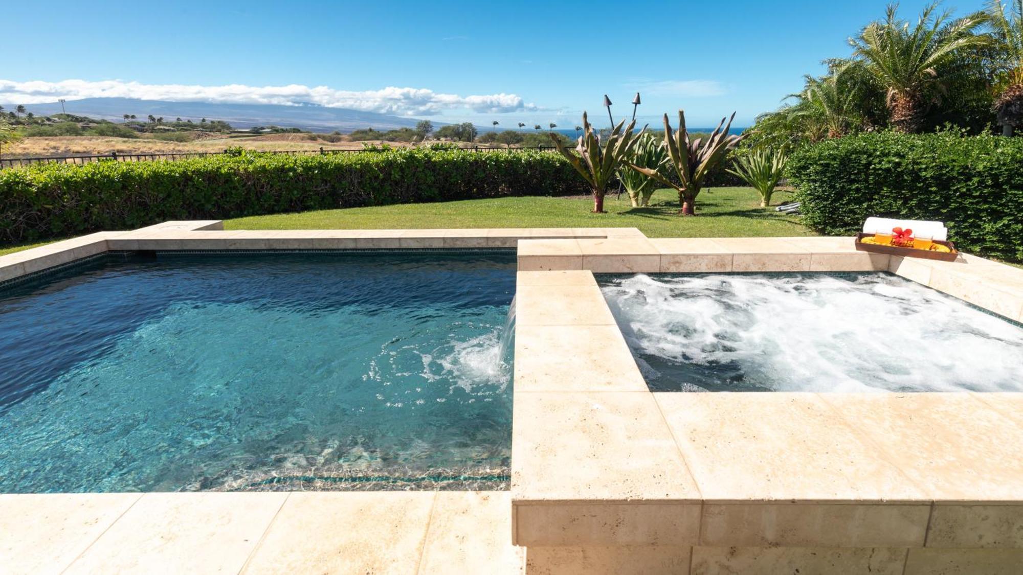 Ikena Nani Exquisite Mauna Kea Home With Heated Pool And Ocean Views Waimea  Esterno foto